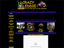 Tablet Screenshot of crazyeddie.org